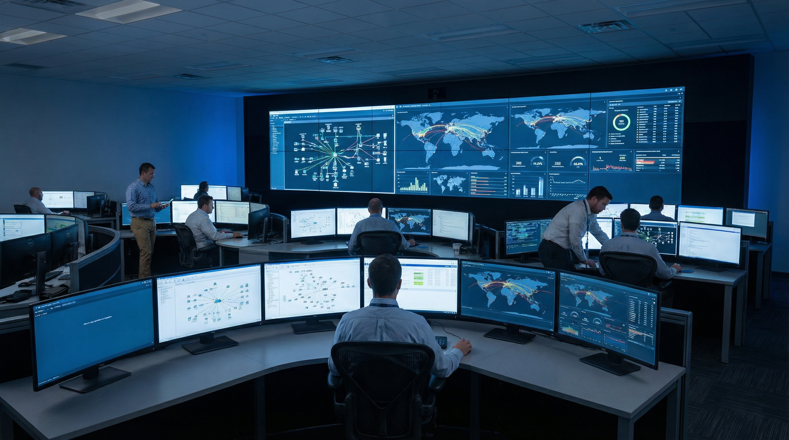 Network monitoring and proactive management